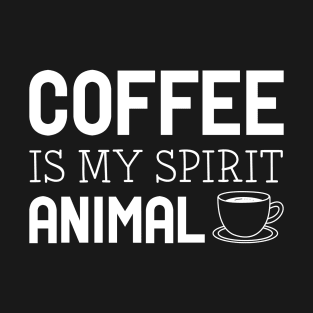 Coffee Is My Spirit Animal T-Shirt