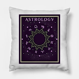 Astrology and Zodiac Signs: Pillow