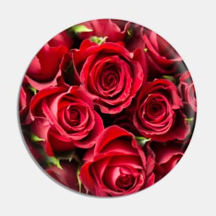 valentine's rose Pin