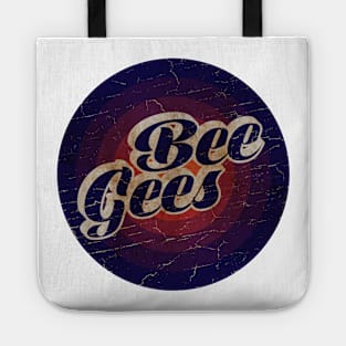 BEE GEES - VINTAGE BLURN CIRCLE Tote