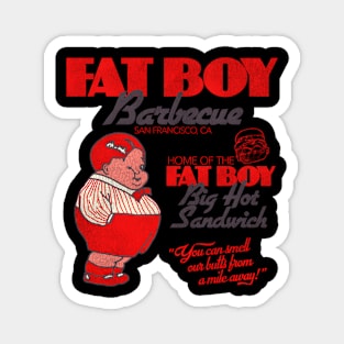 Fat Barbecue Bbq Restaurant San Francisco Magnet