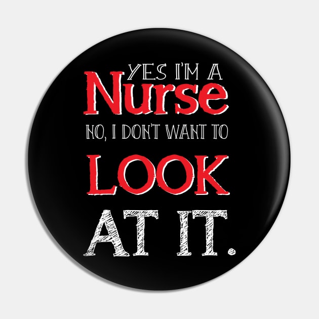 funny nurse saying gift idea Pin by NIKA13