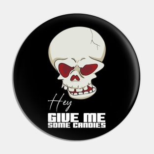 Give Me Some Candies-Dark Pin