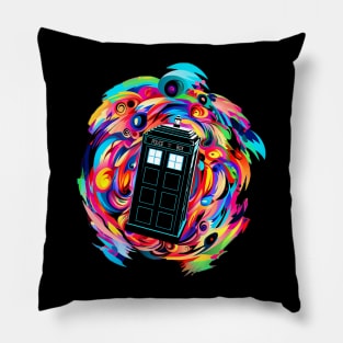 dr who Pillow