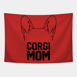 corgi mom Tapestry