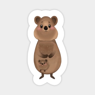 Quokka Magnet