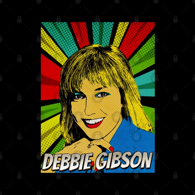 Debbie Gibson Pop Art Design // Fan Art by Flasher