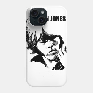 Brian Sketch artwork design Phone Case