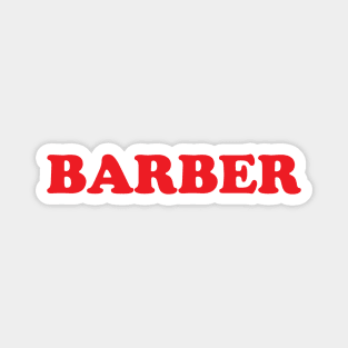 barber Magnet