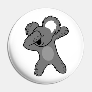 Funny Koala Bear Dab Dabbing Dance Pin