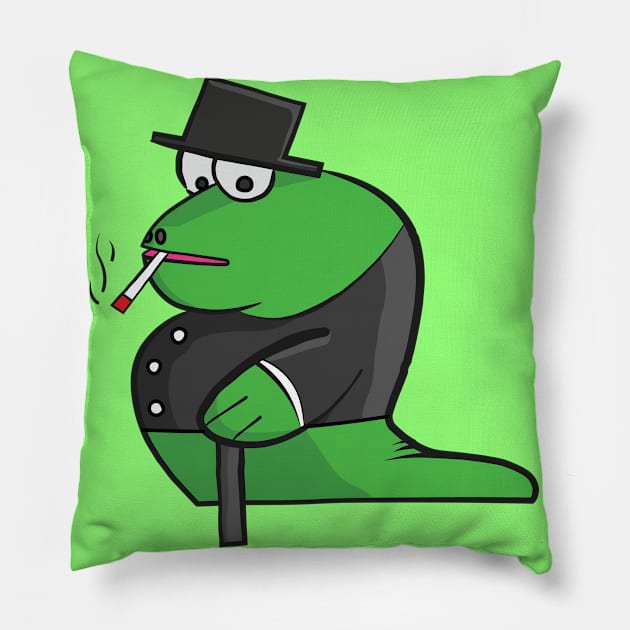 Posh Slug Pillow by Dad n Son Designs