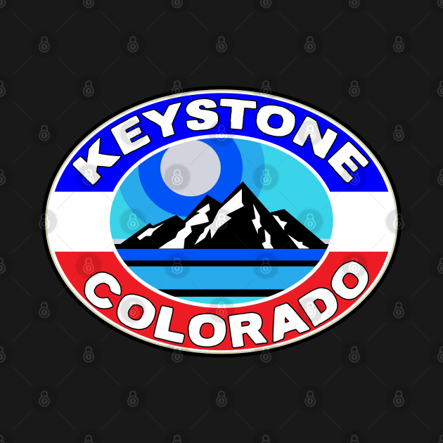 Keystone Colorado Skiing Ski Mountains CO by TravelTime