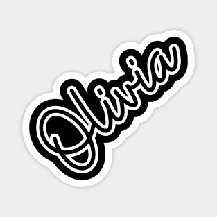 Olivia personalized Magnet