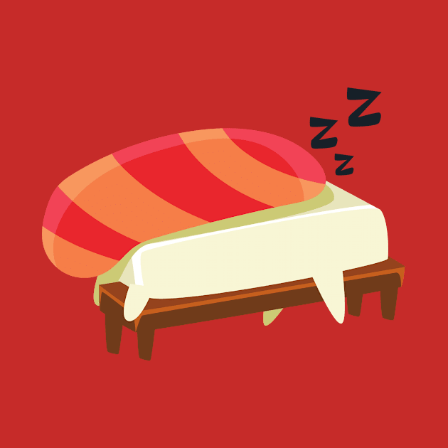 Sleeping sushi by Shadowbyte91