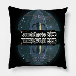 Launch America Reflections Pillow