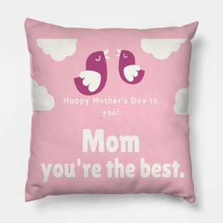 happy mother's day Pillow