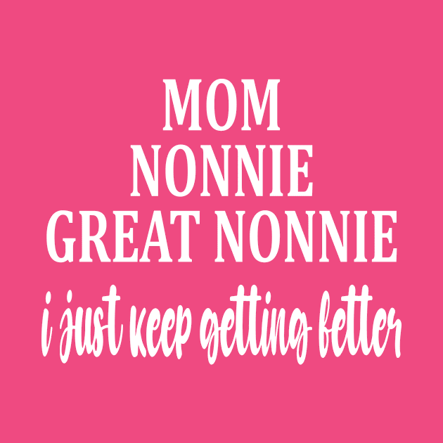 mom nonnie great nonnie by Uni0horse