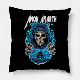 AMON AMARTH MERCH VTG Pillow