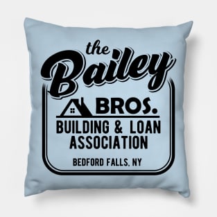 The Bailey Brothers Pillow