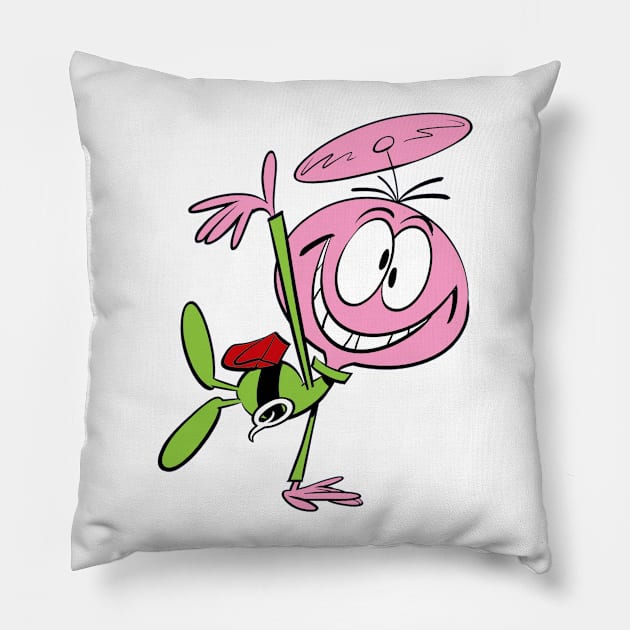 Martian Pillow by FanartFromDenisGoulet