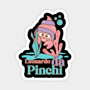 Leonardo da Pinchi Magnet