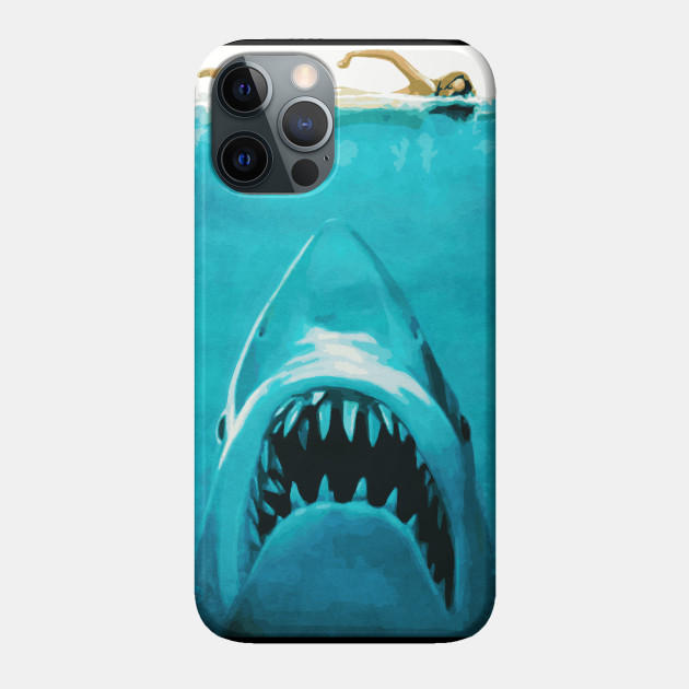 Jaws - Jaws - Phone Case | TeePublic