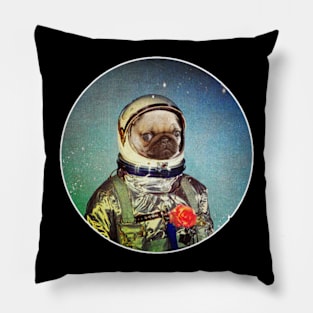 Astropug Pillow