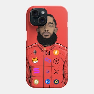 Crypto Nipsey Phone Case