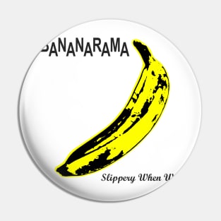 Bananarama The Velvet Underground Pin