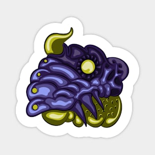 abstract creature Magnet