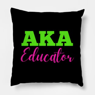 Aka Educator Pillow