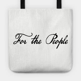 For the People Tote