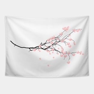 Cherry Blossoms Tapestry