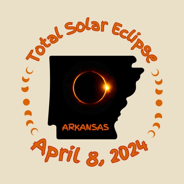 Arkansas Total Solar Eclipse by Total Solar Eclipse