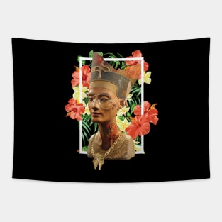 Queen Nefertiti 2 Tapestry