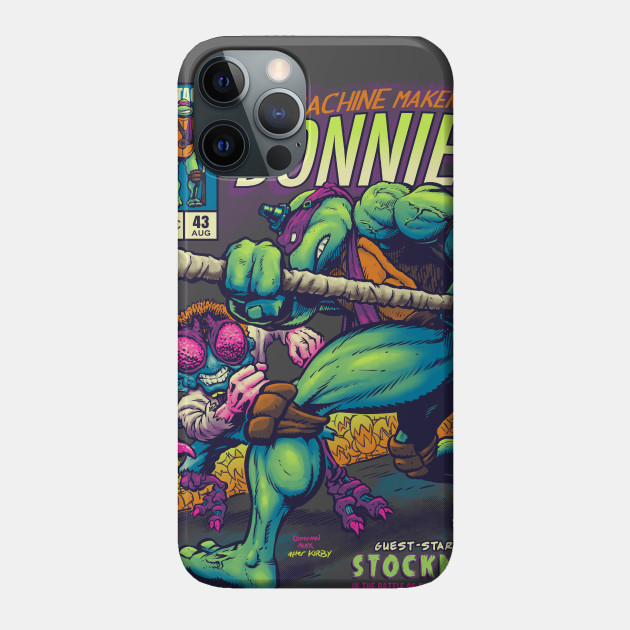 Donnie Comics - Ninja Turtles - Phone Case