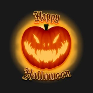 Happy Halloween ( Jack O-Lantern) T-Shirt