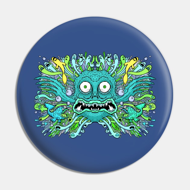 Reef Geek Pin by rossradiation