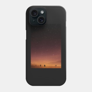 Planet Walk Phone Case