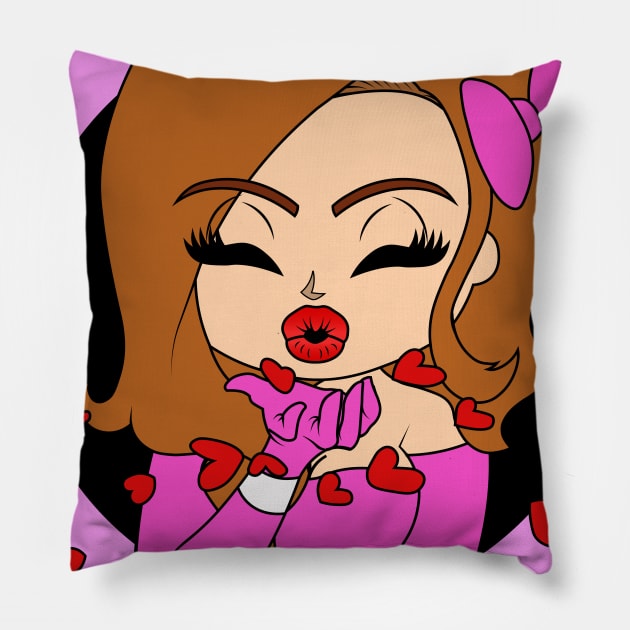 PopARazzi Valentines Pillow by PopARazzi1