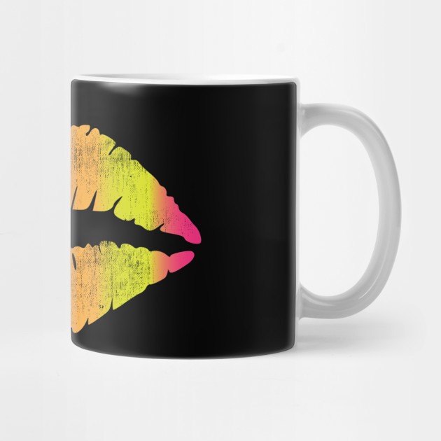 Pride Rainbow Kiss Love Lips Bright Fun Colorful Gift Lgbt Pride