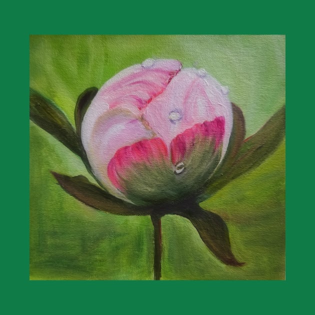 Peonies Bud by algill