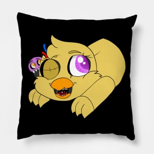 Nightmare Chica Pillow