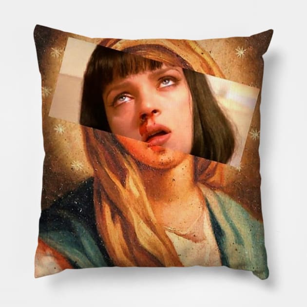 Virgin Mia Damn Pillow by kosl20