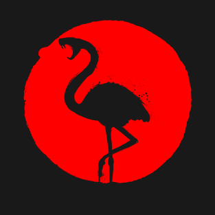 Flamingo Snake T-Shirt