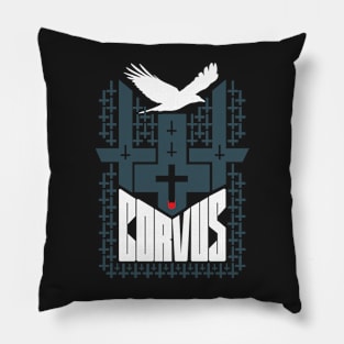 Corvus 2 Pillow