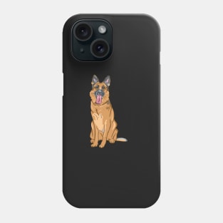 German Shepherd Dog Phone Case