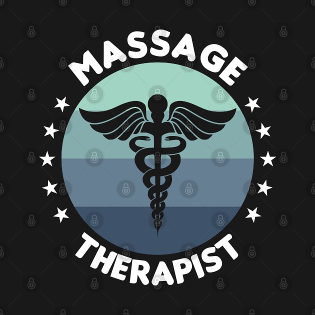 Massage Therapist by Caskara