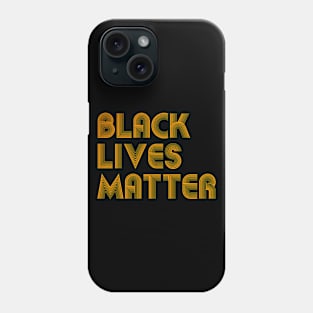 BLM (Orange) Phone Case