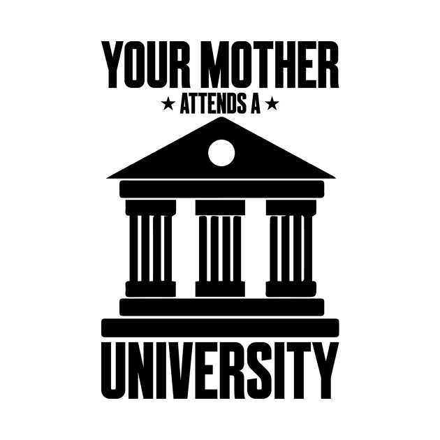 Mom Goes To College University School Graduate Higher Education by Mellowdellow